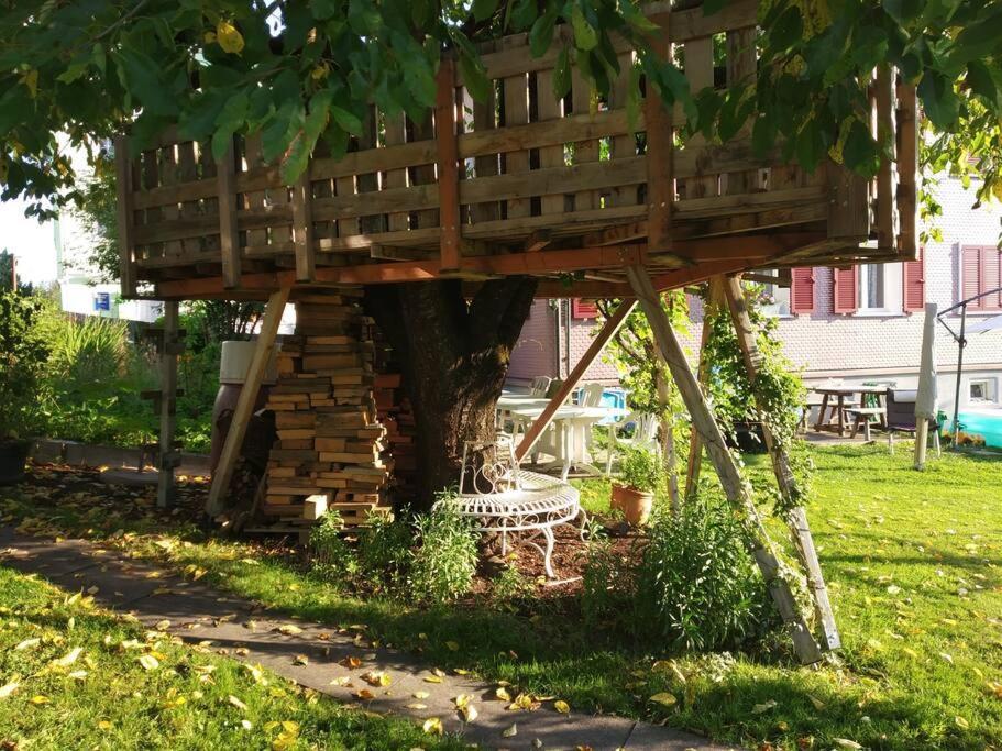 Bijou 1 Huebsche 1 Zimmer Wohnung Herisau Zewnętrze zdjęcie